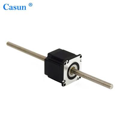 China 86x86x76mm 1.8 Degree 2 Phase 3.8 N.m Non Captive NEMA 34 Linear Stepper Motor 86SHD4105-152TOQ for sale