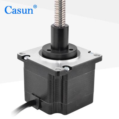 China 1.8 Degree 2 Phase 5V High Accuracy NEMA 34 Linear Stepper Motor For CNC Machine 86SHD4105-152T01 for sale