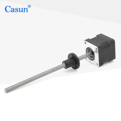 China 35X35X34mm 1.8 Degree 2 Phase Linear NEMA 14 Stepper Motor For Robot 35SHD0102-123TW for sale