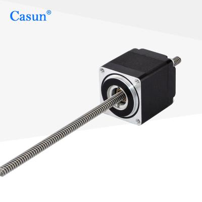 China Small Micro Non Captive Stepper Motor NEMA11 Linear Actuator For 3D Printer 28SHD4103-03TT for sale