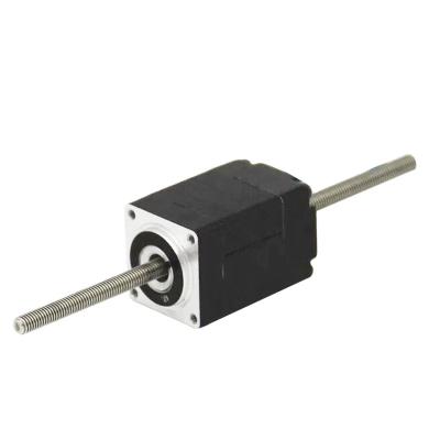 China Nema 11 Casun 5v Small Motor 28mm Linear Actuator Cheap Price Captive Micro Stepper Motor for Medical Equipment 28x28mm for sale