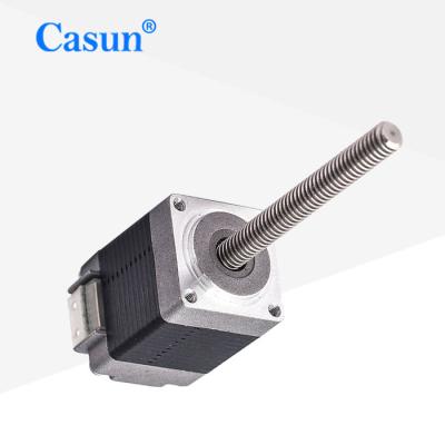 China 20x20x30mm 1.8 Degree 2 Phase NEMA 8 Captive Linear Hybrid Linear Actuator Stepper Motor 20SHD0003-44NTV2 Stepper Motor for sale