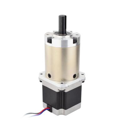 China CE, RHO and ISO Certification 57x57x54mm Gear Motor Ratio 15:1 Gear Reducer Step Hybrid NEMA 23 Stepper Motor 57SHD0408-15G for sale