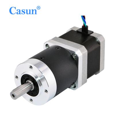 China 1.8 degree 2 phase CE approved high torque NEMA 23 panetary geared stepper motor for CNC machine 57SHD4904-4G for sale