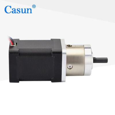 China High quality high sale 35x35mm Nema14 stepper motor plus reducer with CE ISO P35SHD4655-13G for sale