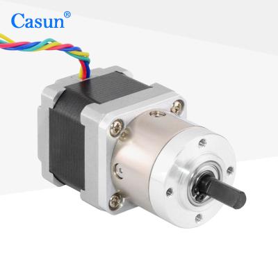 China Geaarbox Casun high quality motor 3.2v and NEMA step motor plus reducer P35SHD4113-51GSH for sale