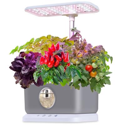 China Hydroponic Growing Kit Automatic Automation Indoor Herb Garden Eqiupment Hydroponic Smart Gardening System Indoor Hydroponic Smart Garden for sale