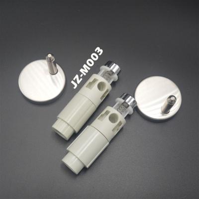 China Slow-end Plastic Toilet Seats JZ-M003 Toilet Seat Cover Hinge for sale