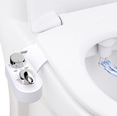 China Hot And Cold Non Electric Bidet Toilet Bidet Toilet Seat Water Self Cleaning Combination for sale