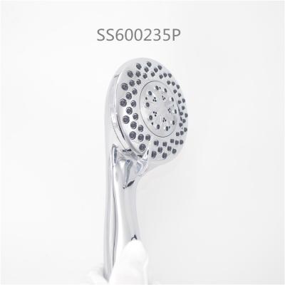 China Without Switch Fujian Wholesale Hand Held Shower High Quality Chrome Plating Hand Shower for sale