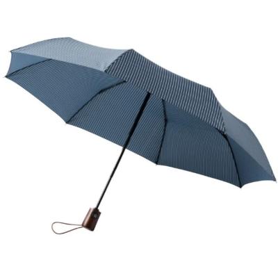 Chine Parapluie pliable en tissu Pongee à 8 nervures à vendre