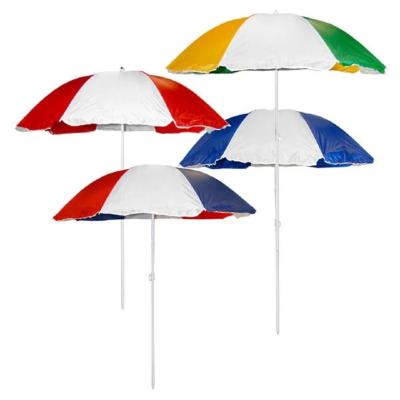 Chine Un parapluie de plage promotionnel de 40 pouces avec tissu Pongee à vendre