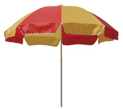 China 42 UV Blocking Beach Umbrella With Auto Open / Close UPF 50+ for sale