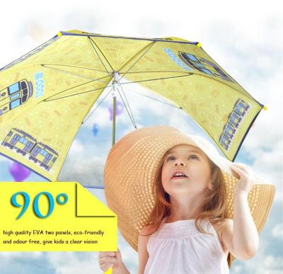 Chine EVA 2 panneaux Compact parapluie écologique et sans odeur, donne aux enfants une vision claire, bandes réfléchissantes à vendre