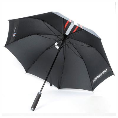 China Customized Branded Auto Open Golf Umbrellas With EVA Handle , Nylon Strap for sale