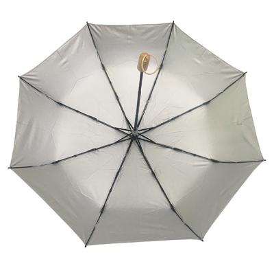 Chine Parapluie pliable protégeant du vent de vente chaud de voyage avec le tissu de revêtement UV à vendre