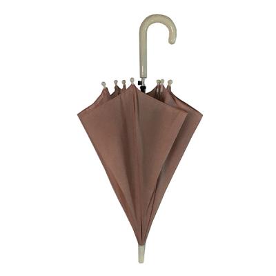 China Manual Open 16 Inch Pongee Kids Rain Umbrella AZO Free for sale