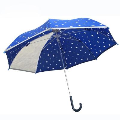 Κίνα Συμπαγές Windproof Pongee μήκος 93.5cm ομπρελών υφάσματος ευθύ προς πώληση