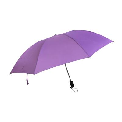 China Windproof Folding Pongee Fabric Promotional Umbrella for sale