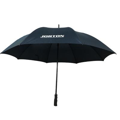 China 30 Inches Fiberglass Frame Manual Umbrella With Logo for sale