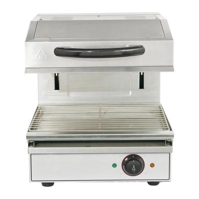 China Commercial catering CE Countertop Commercial Restaurant Kitchen Equipment Electric Lift Salamander Grill for sale