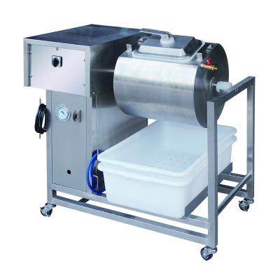 China Commercial catering 10 Mins Commercial Meat and Vegetable Vacuum Tumbler Food Marinator Marinated Machine for sale