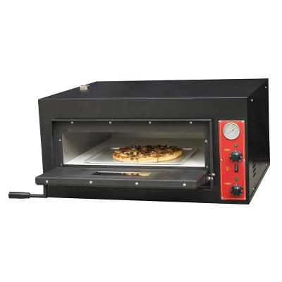 China With EGO Thermostatic Control Countertop Commercial Restaurant Kitchen Equipment Electric Pizza Oven for Bakery for sale