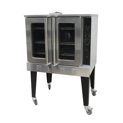 China Bakery Commercial Restaurant Kitchen Equipment Gas Convection Oven for Bakery for sale