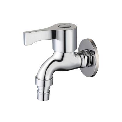 China 2022 Modern Copper Toilet Faucet Washing Machine Faucet Single Spout Pool Faucet Open 4 Cold Single Point Household Faucet Open for sale