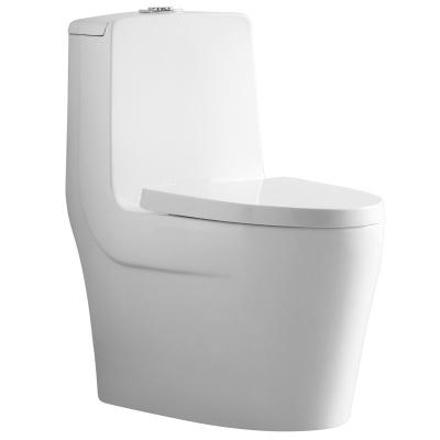 China Double-Flow Ceramic Sanitary Ware Suite Two Piece Toilet Bowl for sale