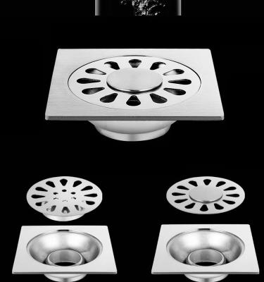 China Modern High Quality Stainless Steel Bathroom Shower Smell Proof Drain For Bathroom Floor for sale