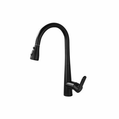 China Factory direct sales modern copper nordic style kitchen bathroom with sink pull-out faucet for sale