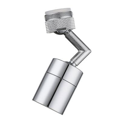 China Universal Filter Faucet Aerator Device Modern Multifunctional 720 Degrees Splash for sale