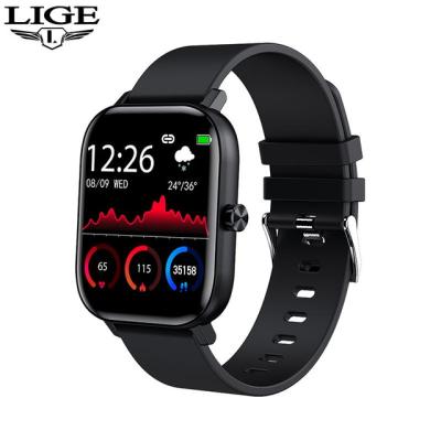 China New Date LIGE 0194 Mens Smart Watch Bracelet Men Women Auto Sport Clock Heart Rate Monitor Sleep Monitor Call Smartwatch For Phone Relogio for sale