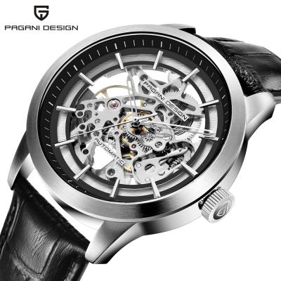 China Unique Pagani Design 1638 Chronograph Mens Wristwatches Automatic Mechanical Tourbillon Fashion Leather Water Resistant Mens 2020 Watches for sale