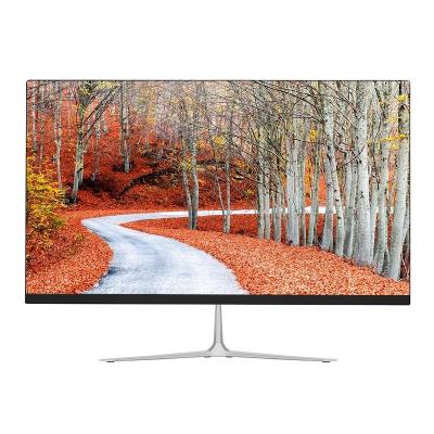 China Not Curved 24inch High Quality Show Frameless Fhd Monitor Desktop Computer Gaming Monitor for sale