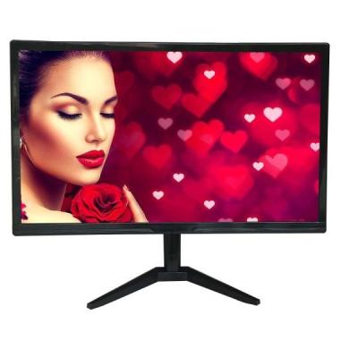 China Non-Curved Portable Monitor 1080P 19 Monitor 22 24 Inch Slim USB Gaming Monitor IPS Display for sale