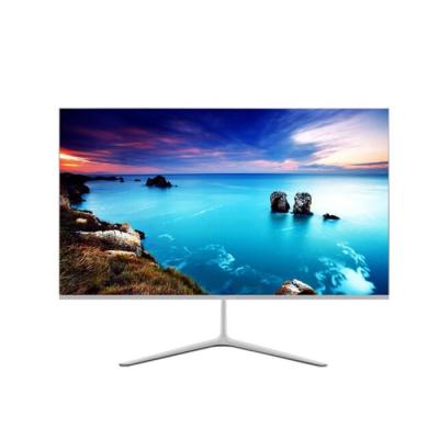 China Factory direct 24 inch hd display IPS lcd pc computer monitors non curved for sale