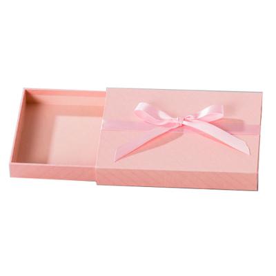 China Wholesale Handmade Modern Creative Rose Design Style Unique Gift Boxes Drawer Gift Boxes for sale