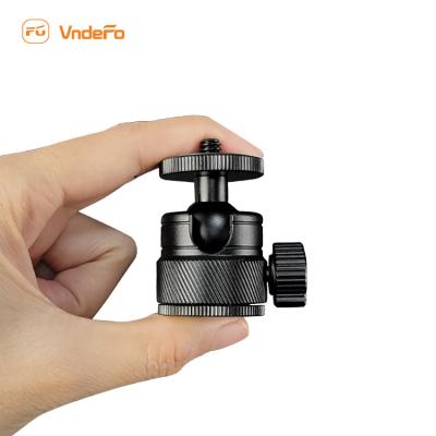 China Tripod Aluminum Ball Camera Mount Accessories Aluminum Alloy Photography Arc Dish DSLR Camera Tripod Head Head for sale