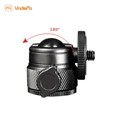 China Aluminum Alloy Universal 360 Swivel Ball Head 1/4