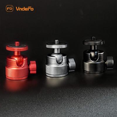 China Video Mini Camera Ball Head Aluminum Alloy 1/4