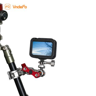 China Durable Adjustable Articulating Ball Magic Arm Double Sling Photography Mount Adapter Magic Arm for sale