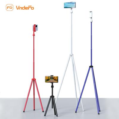 China PORTABLE Aluminum Tripod Light Weight Mobile Phone Digital Camera Smartphone Small Tripod for sale