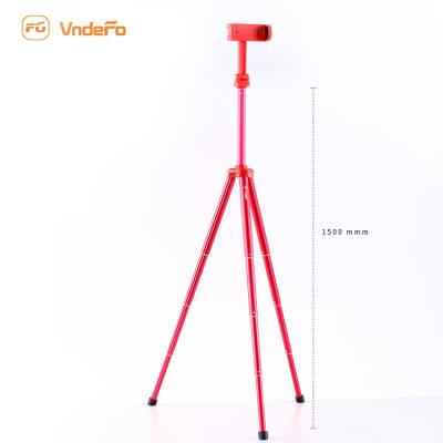 China Tiktok Live Show Ring Fill Light PORTABLE Mobile Tripod Stand With Custom Size Making Photo Video Tripod for sale