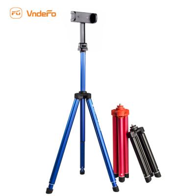 China PORTABLE Lightweight Adjustable Tripod Aluminum Alloy Stand Camera Phone Tripod for sale