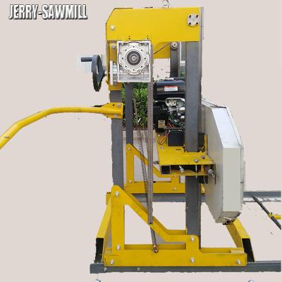 China Portable Horizontal Wood Mizer Timber Panel Cutter Chainsaw Mill Automatic Wood Panel Saw Saw Machinery Log Wood Sawing Machine for sale