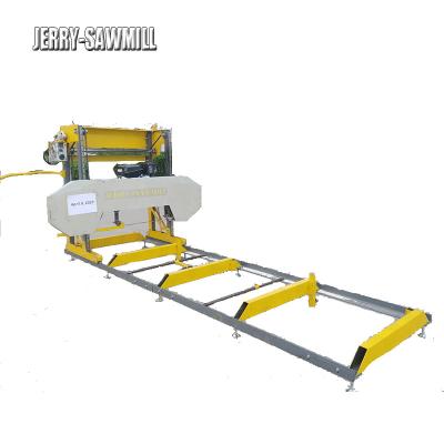 China Second Hand Combination Machine Horizontal Woodworking Equipment Band Working Panel Saw Machine Forestry Tree Cutting Machine for sale