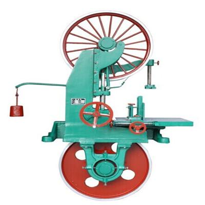 China New Product VERTICAL CNC Control Vertical Log Cart Sports Car Band Saw Machine for sale