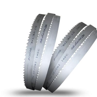 China High Quality Wood Processing Mill Cutting Band Bimetal Saw Blade For Metal for sale